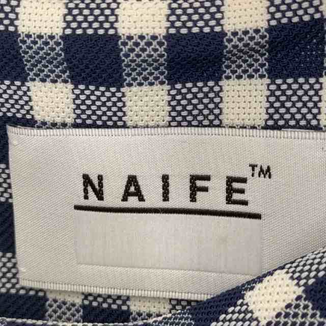 NAIFE / Frilled slit flare skirt