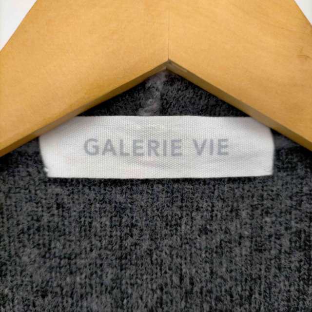 GALERIE VIE(ギャルリーヴィー) 18AW ニットフードコート コート