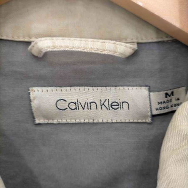 CALVIN KLEIN(カルバンクライン) コットンジップカバーオール メンズ ...