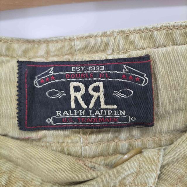 RRL RALPH LAUREN(ダブルアールエルラルフローレン) 90S USA製 ベルテッド タック ポプリンワイドパンツ メンズ 34/32【中古】【ブランド古着バズストア】_5