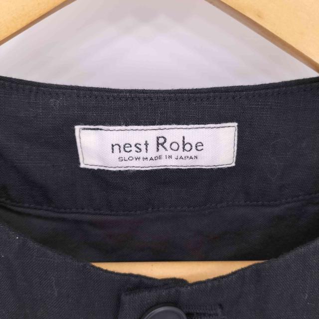 nest Robe(ネストローブ) シンチバック リネンベスト レディース FREE