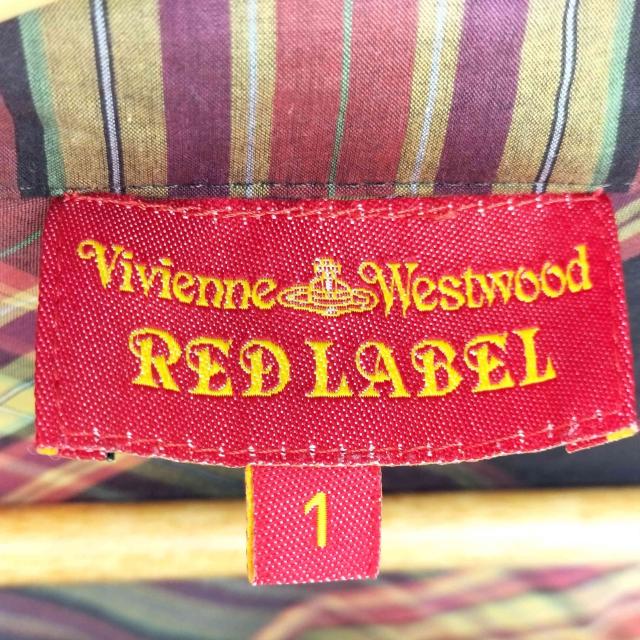 Vivienne Westwood RED LABEL(ヴィヴィアンウエストウッドレッドレーベル) オリゾンティ スクエアネック シャツワンピース レディース JPN：1 【中古】【ブランド古着バズストア】_5