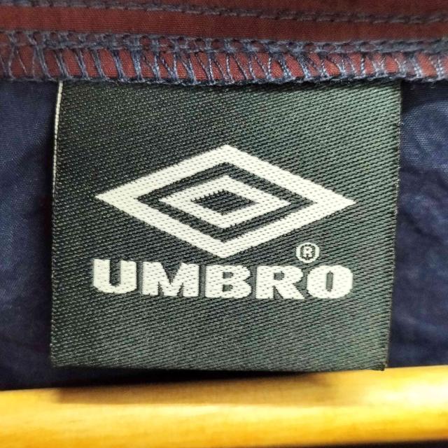 UMBRO(アンブロ) 別注 ロゴエンブロイダリー ナイロン トラックジャケット メンズ import：XL 【中古】【ブランド古着バズストア】_5