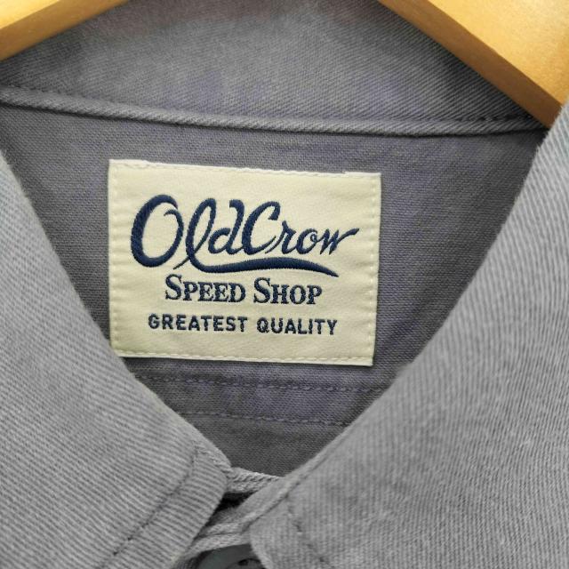 OLD CROW(オールドクロウ) 24SS DUESENBERG - WORK L/S SHIRTS メンズ JPN：S 【中古】【ブランド古着バズストア】_5