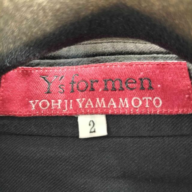 Ys for men(ワイズフォーメン) 90s 赤ラベル 赤タグ L/Sシャツ メンズ JPN：2 【中古】【ブランド古着バズストア】_5