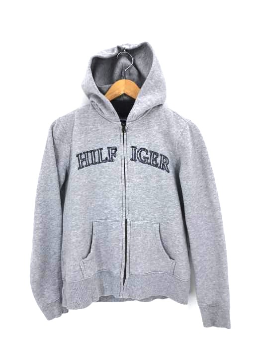 Tommy Hilfiger トミーヒルフィガー フロントロゴ ジップアップパーカー レディース Import M 中古 ブランド古着バズストア の通販はau Pay マーケット ブランド古着のbazzstore バズストア