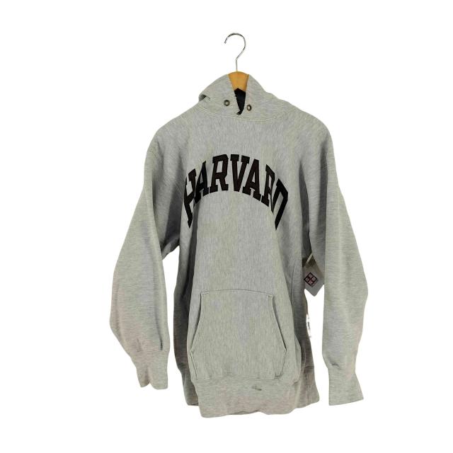 Champion(チャンピオン) USA製 刺繍タグ REVERSE WEAVE HARVARD 染み込みプリント プルオーバーパーカー メンズ import：XXL 【中古】【ブランド古着バズストア】の通販は 20,889円