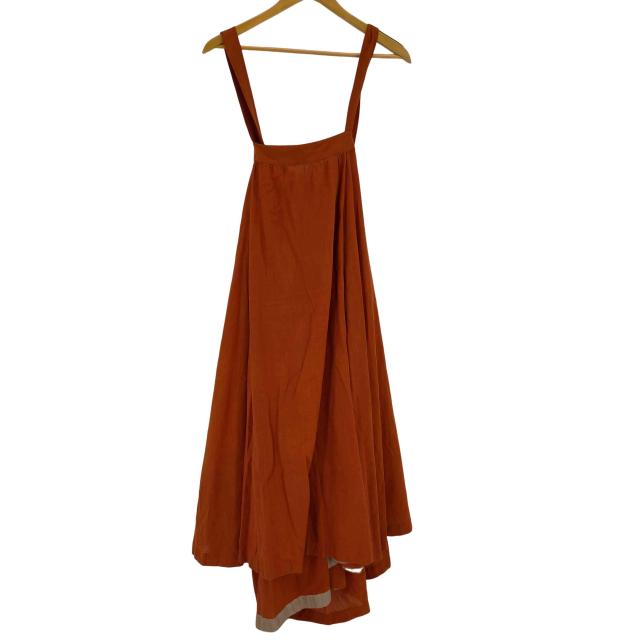 USED古着(ユーズドフルギ) khadi and co エプロンスカート レディース JPN：M 【中古】【ブランド古着バズストア】