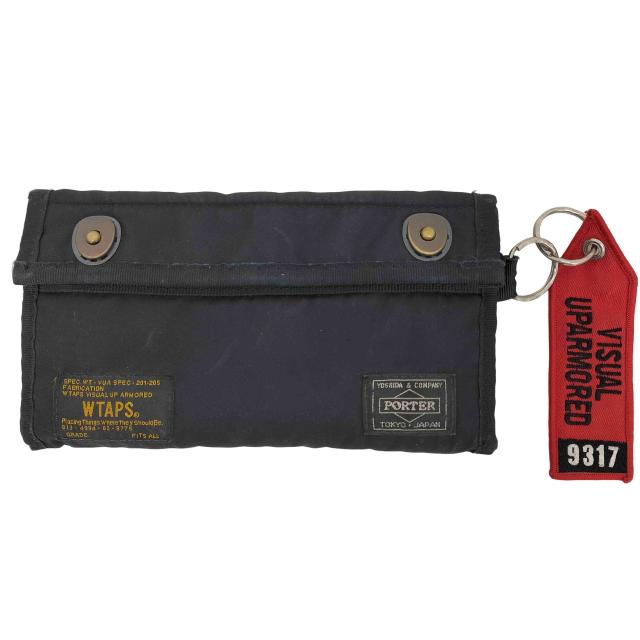 PORTER(ポーター) ナイロン 長財布 メンズ 表記無 【中古】【ブランド古着バズストア】