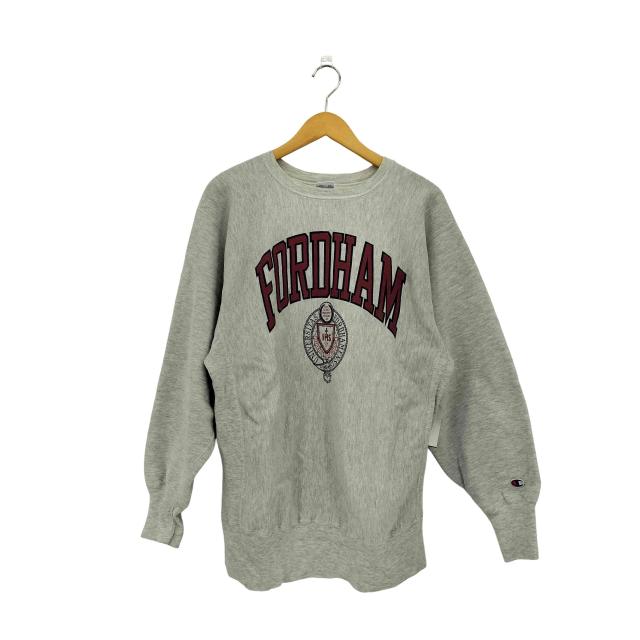 Champion(チャンピオン) 90-00s 刺繍タグ USA製 REVERSE WEAVE FORDHAM
