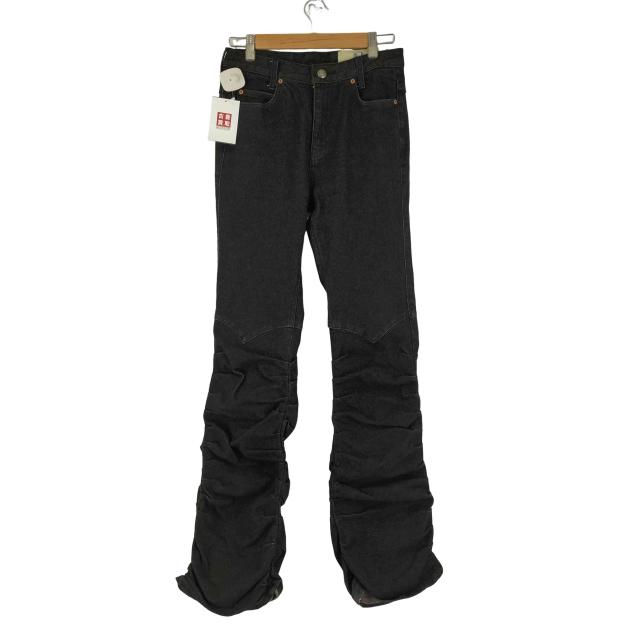 Andersson Bell(アンダースンベル) 24SS NEW MARTINA WESTERN BOOTS WRINKLE JEANS レディース  27【中古】【ブランド古着バズストア】