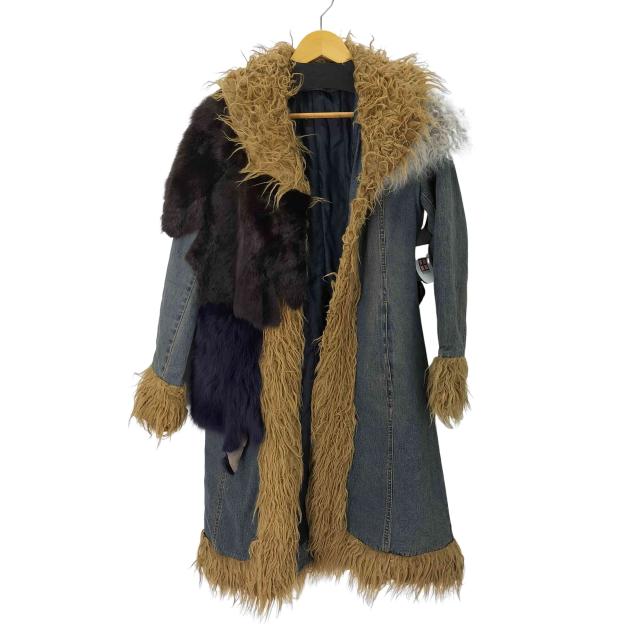 USED古着(ユーズドフルギ) Y2K  リメイク デニムコート レディース 表記無 【中古】【ブランド古着バズストア】