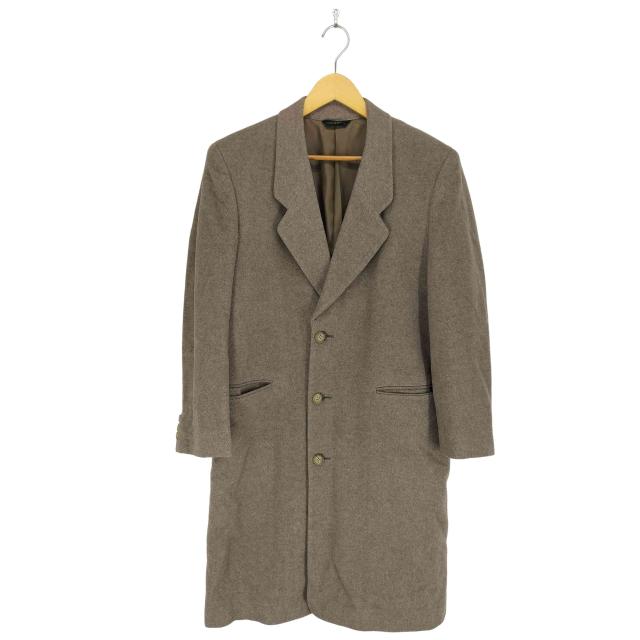 USED古着(ユーズドフルギ) {{Verde Viale}} Cashmere カシミヤ混チェスターコート メンズ  3【中古】【ブランド古着バズストア】