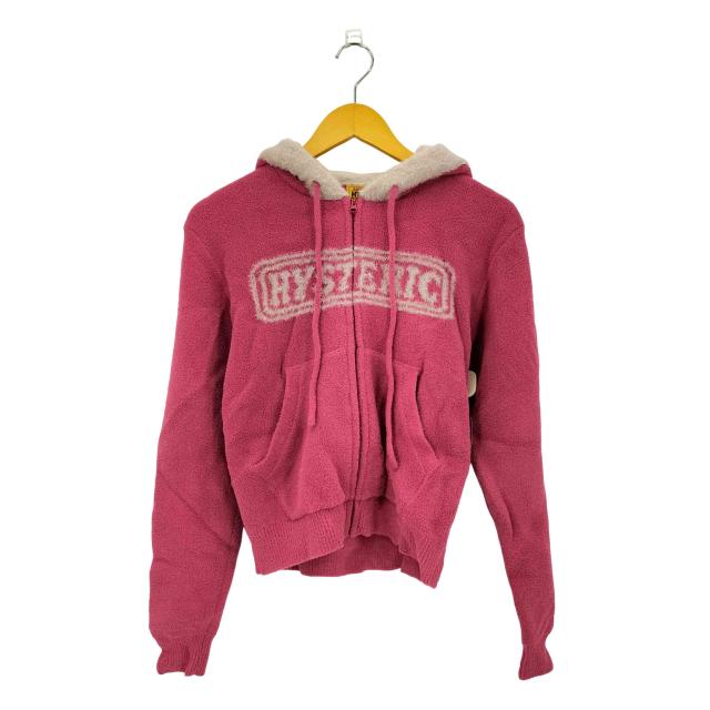 HYSTERIC GLAMOUR(ヒステリックグラマー) Jacquard Fabric Hoodie レディース FREE 【中古】【ブランド古着バズストア】