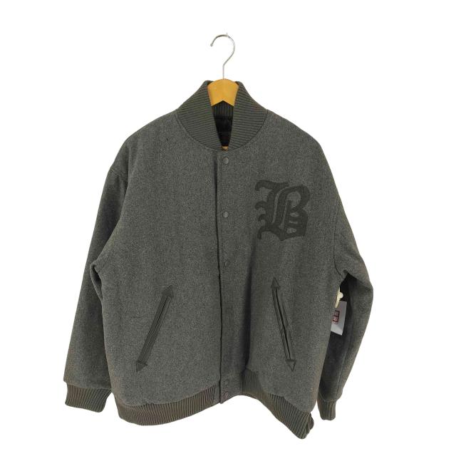 68＆BROTHERS(シックスティエイトアンドブラザーズ) Melton Varsity Jacket B メンズ import：XL 【中古】【ブランド古着バズストア】