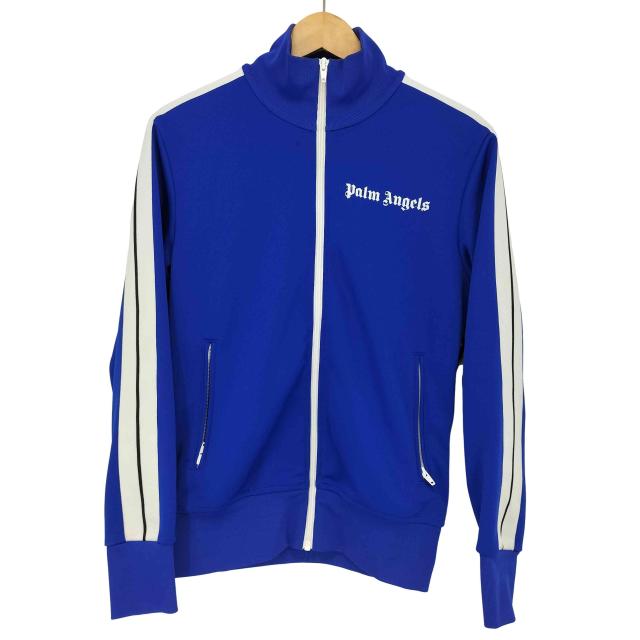 Palm Angels(パームエンジェルス) Side Line Logo Track Jacket ロゴプリント トラックジャケット メンズ  XS【中古】【ブランド古着バズストア】