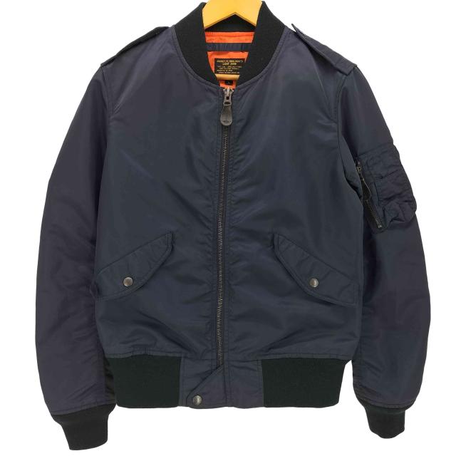 AVIREX(アヴィレックス) COMMERCIAL MODEL L-2B フライトジャケット メンズ import：L 【中古】【ブランド古着バズストア】