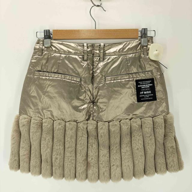 MASTER BUNNY EDITION チェック柄スカート 美品 マスターバニー