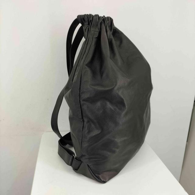 discord Yohji Yamamoto(ディスコードヨウジヤマモト) Drawstring leather Backpack メンズ 表記無 【中古】【ブランド古着バズストア】_1