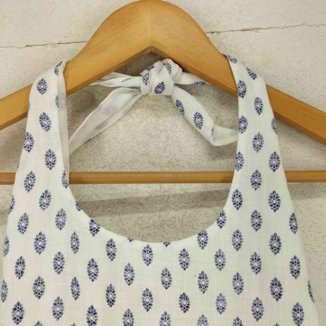 USED古着(ユーズドフルギ) {{COATE}} ホルターネック 総柄トップス