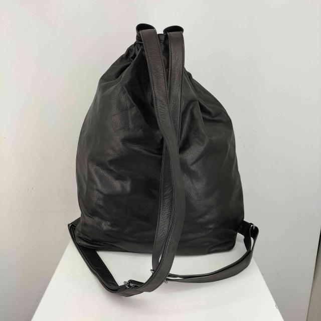 discord Yohji Yamamoto(ディスコードヨウジヤマモト) Drawstring leather Backpack メンズ 表記無 【中古】【ブランド古着バズストア】_2