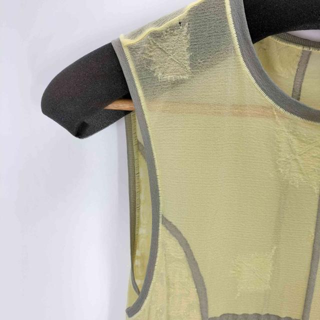 Mame Kurogouchi(マメクロゴウチ) 21SS Frosted Glass Graphic Knitted