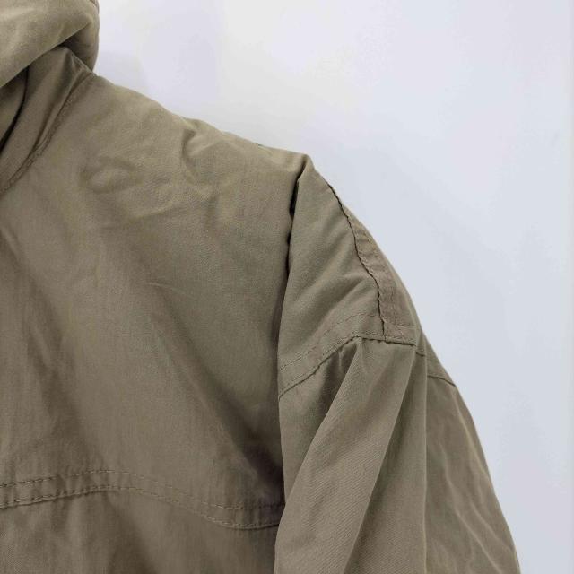 L.L.Bean(エルエルビーン)  DOWN グースダウン フード着脱 70/30 コットン ナイロン フーデッド ダウン コート  メンズ import：L 【中古】【ブランド古着バズストア】