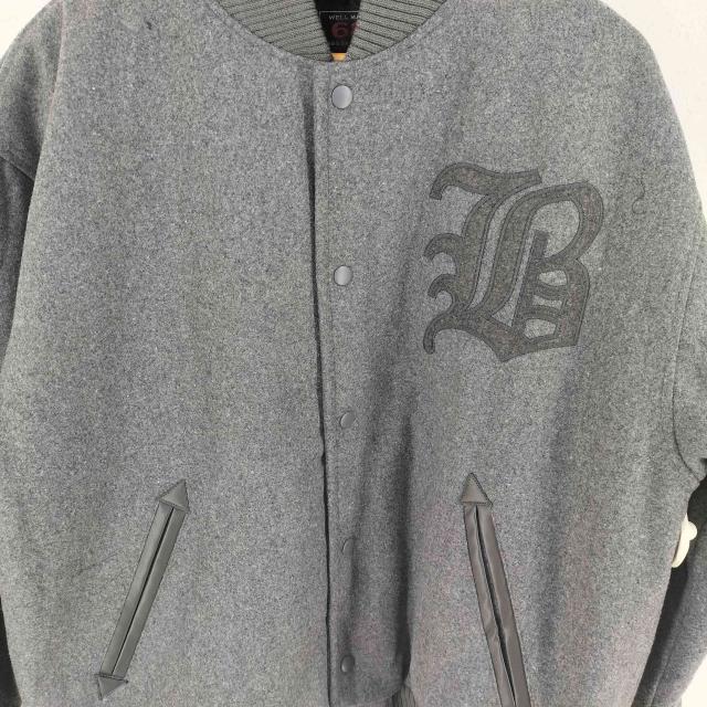 68＆BROTHERS(シックスティエイトアンドブラザーズ) Melton Varsity Jacket B メンズ import：XL 【中古】【ブランド古着バズストア】_3