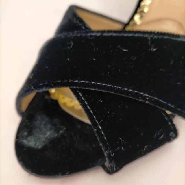 CHARLOTTE OLYMPIA(シャーロットオリンピア) MADE IN ITALY ベロア  