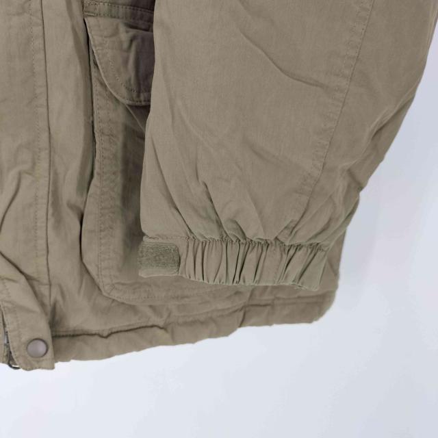 L.L.Bean(エルエルビーン)  DOWN グースダウン フード着脱 70/30 コットン ナイロン フーデッド ダウン コート  メンズ import：L 【中古】【ブランド古着バズストア】