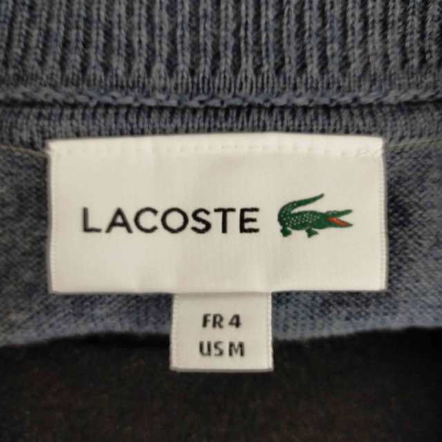 LACOSTE(ラコステ) ロゴワッペンVネックニットベスト メンズ JPN：M