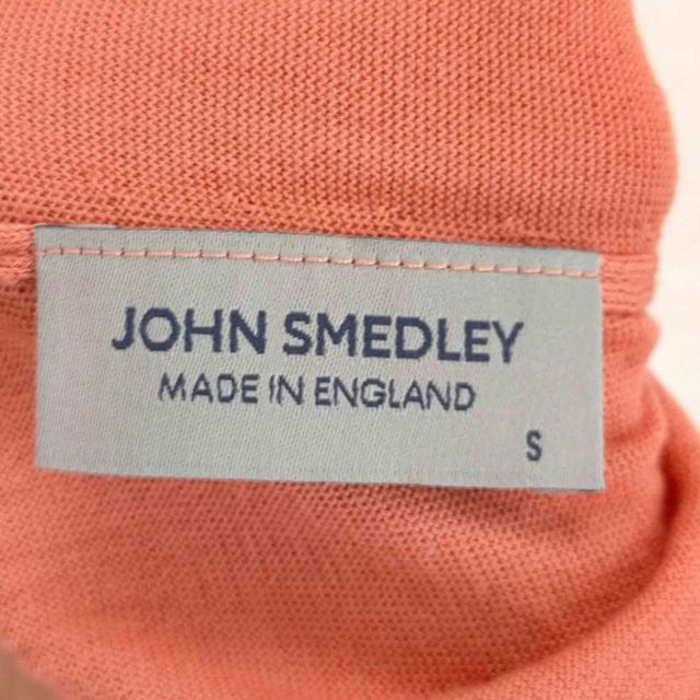 JOHN SMEDLEY(ジョンスメドレー) 24ss Sleeveless Shirt CORAL