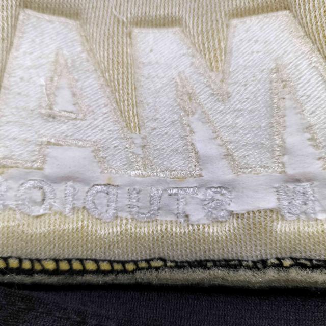USED古着(ユーズドフルギ) OMA DESIGN STUDIOS 陰陽 ロゴ刺繍 トラッカー メッシュキャップ メンズ 表記無 【中古】【ブランド古着バズストア】_5