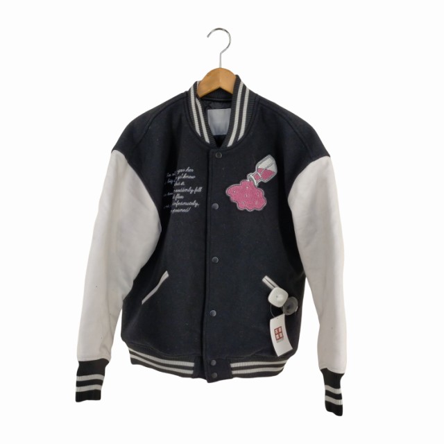 Armillary.(アーミラリ) APPLE PATCH VARSITY JACKET メンズ FREE