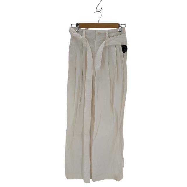 アイス様 ISSEY MIYAKE(イッセイミヤケ) SHAPED MEMBRANE Trousers White