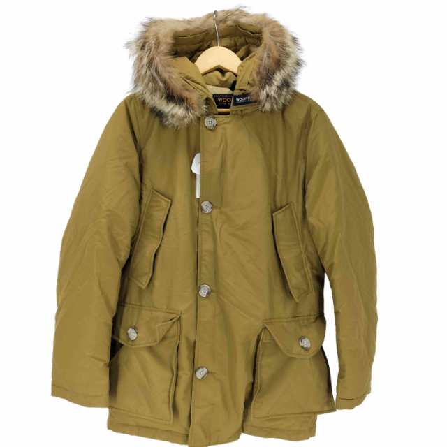 WOOLRICH(ウールリッチ) ARCTIC PARKA アークティックパーカー コヨーテファー付き フーデッドダウンジャケット メンズ import：S 【中