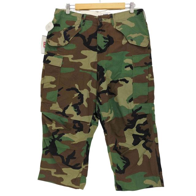 THE CORONA UTILITY(ザコロナユーティリティ) FATIGUE SLACKS カモフラ ワイドカーゴパンツ メンズ JPN：XL 【中古】【ブランド古着バズストア】の通販は