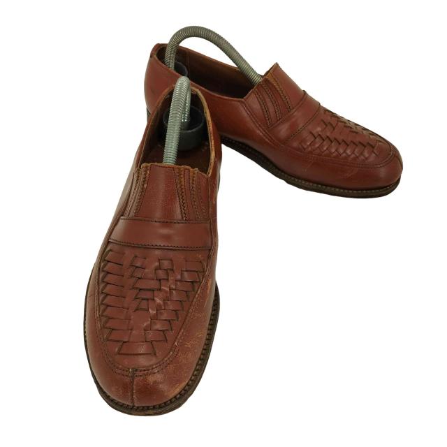 USED古着(ユーズドフルギ) ENDWELL by ENDICOTT JOHNSON 40-50S メッシュ ローファー メンズ  52【中古】【ブランド古着バズストア】