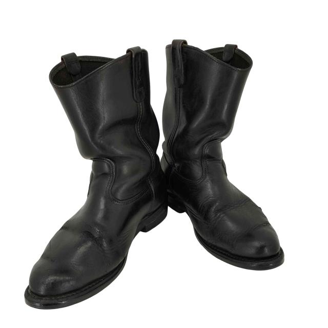 RED WING(レッドウィング) 90S MADE IN USA PECOS BOOTS メンズ  11 E【中古】【ブランド古着バズストア】