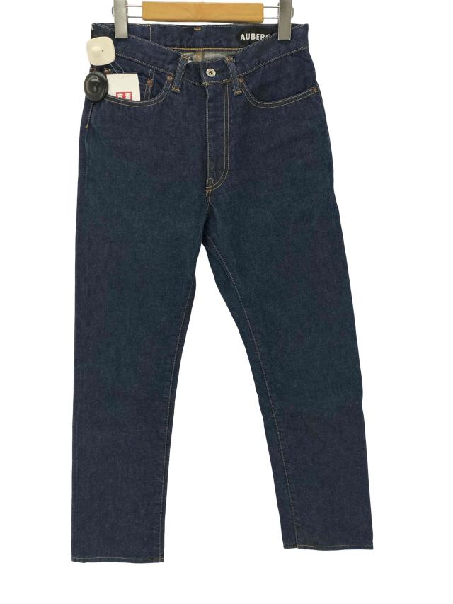AUBERGE(オーベルジュ) 5ポケット デニムパンツ 42talon 月桂樹ボタン 赤耳 メンズ FR：36-38 【中古】【ブランド古着バズストア】