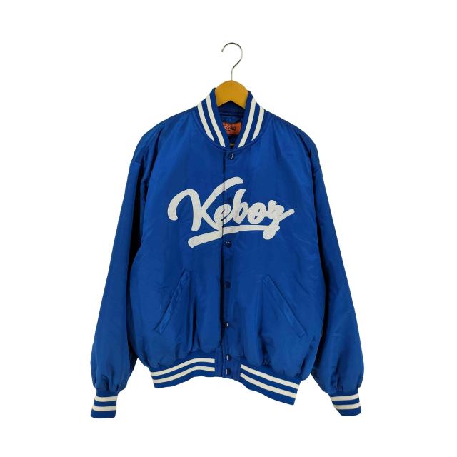 KEboz(ケボズ) サテン スタジャン メンズ import：M 【中古】【ブランド古着バズストア】