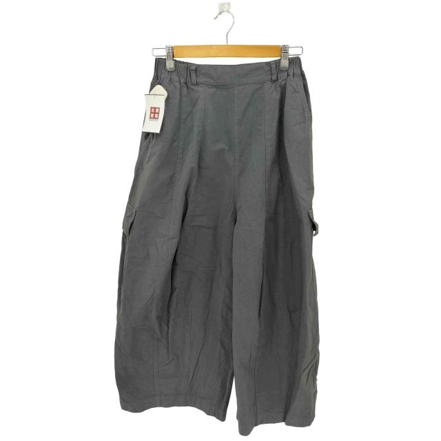 nest Robe(ネストローブ) コットンリネン ウェザーバレルパンツ トラウザーパンツ レディース FREE 【中古】【ブランド古着バズストア】