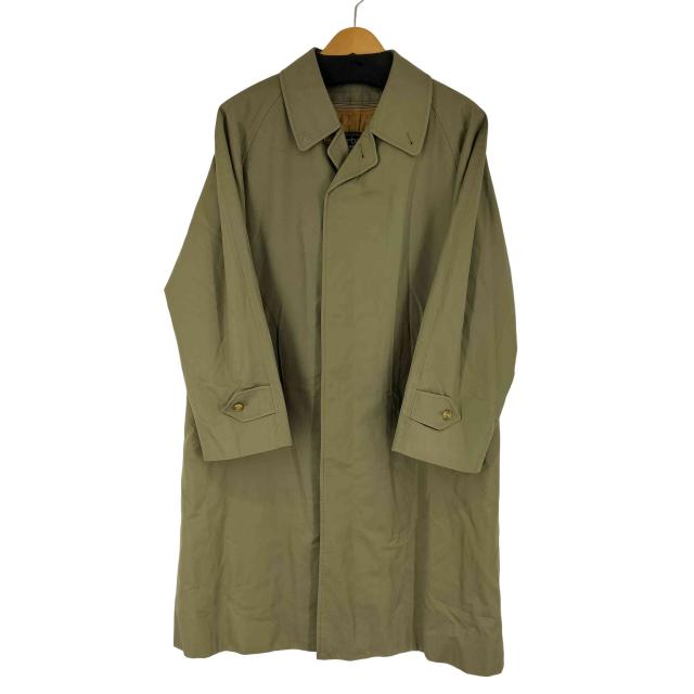 BURBERRYS(バーバリーズ) ライナー付き 裏地ノバチェック ステンカラーコート メンズ 表記無 【中古】【ブランド古着バズストア】