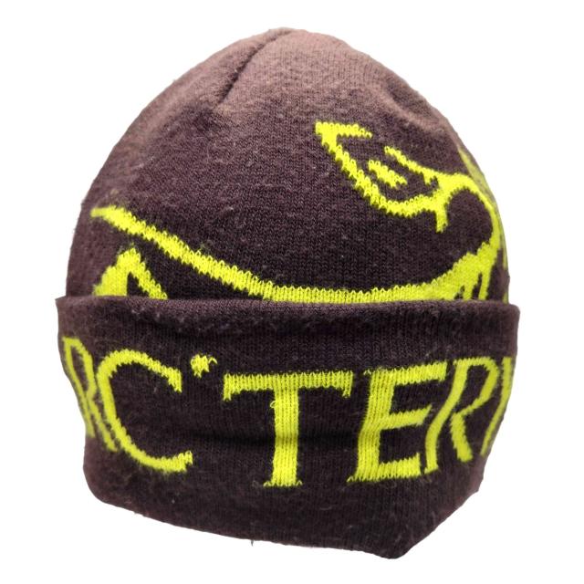 ARCTERYX(アークテリクス) 24AW  Bird Word Toque バード ワード トーク ニット帽 ビーニー メンズ 表記無 【中古】【ブランド古着バズストア】