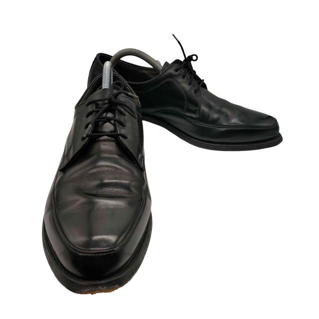 USED古着(ユーズドフルギ) HANOVER 60-70S Imperial Gunuine Calfskin U-TIP 本革 カーフスキン Uチップ レースアップ ドレス シューズ Cordovan コードバン【中古】【ブランド古着バズストア】