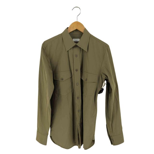 DRIES VAN NOTEN(ドリスヴァンノッテン) CALBROOM 1019 シャツ メンズ 48【中古】【ブランド古着バズストア】