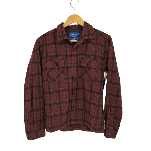 PENDLETON(ペンドルトン) 00s 150years BOARD SHIRT JAPAN SIZE マドラスチェック ボードシャツ メンズ JPN：S 【中古】【ブランド古着バズストア】