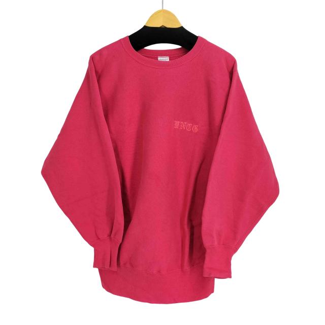 Champion(はやりっ子) 90s 刺しゅう下げ札 REVERSE WEAVE MADE IN U.S.A. メンズ import：XL 【中古】【ブランド名古着バズストア】