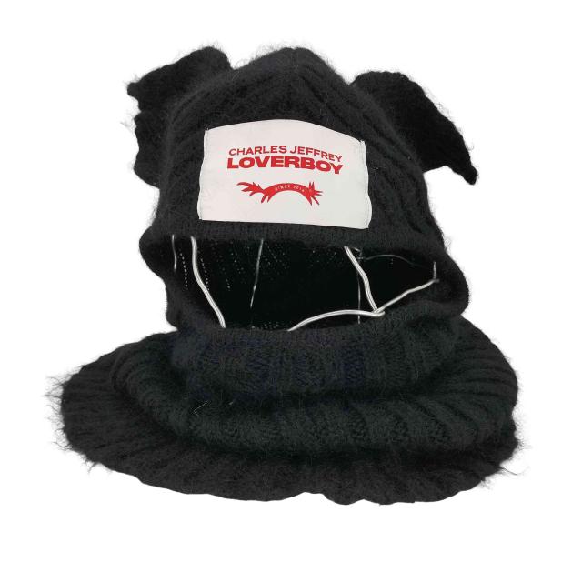 CHARLES JEFFREY LOVERBOY(チャールズジェフリーラバーボーイ) ear balaclava ニットバラクラバ メンズ 表記無 【中古】【ブランド古着バズストア】 8,847円