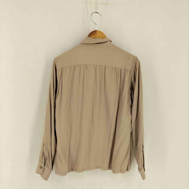 ARROW(アロー) 40-50s USA製 GABANARO レーヨンギャバ 開襟 オープン